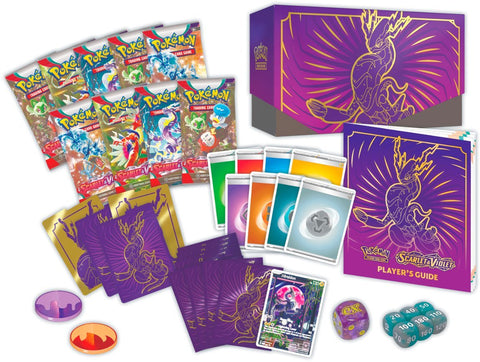 Pokemon SV1 Scarlet & Violet Miraidon Elite Trainer Box