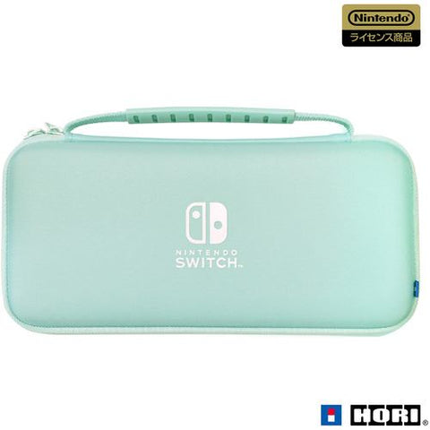 Nintendo Switch Oled Slim Hard Pouch - Mint Green