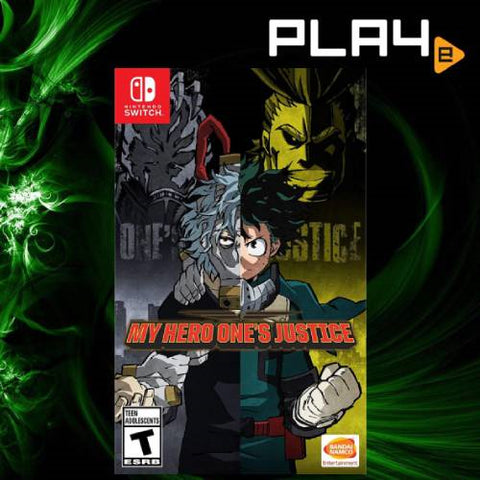 Nintendo Switch My Hero One's Justice