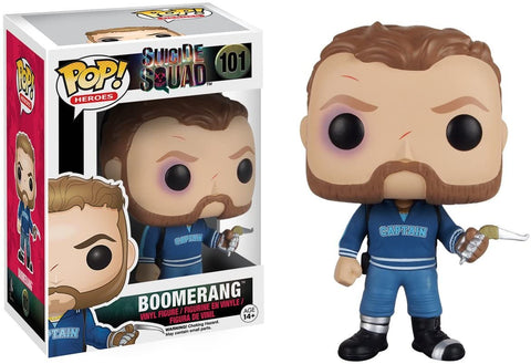 Funko POP! (101) Suicide Squad Boomerang