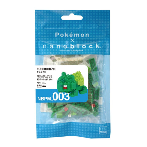 nanoblocks Nbpm003 Nb - Bulbasaur - Pokemon Building Kit