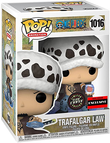 Funko POP! (1016) One Piece Trafalgar Law Room Attack AAA Chase