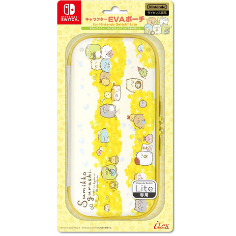 Nintendo Switch Lite ILEX Sumikko Gurashi Yellow Eva Pouch