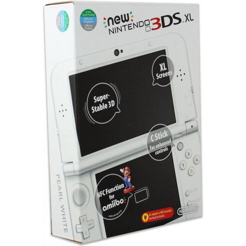 New 3DS XL Pearl White Asia Ver
