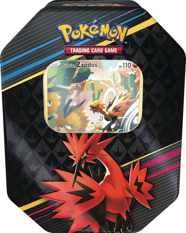 Pokemon SS12.5 Crown Zenith Small Tin - Zapdos