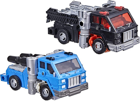 Transformers WFC Golden Disk Autobot Road Ranger and Autobot Puffer