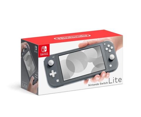 Nintendo Switch Lite Console - Grey (Agent warranty 1 year)