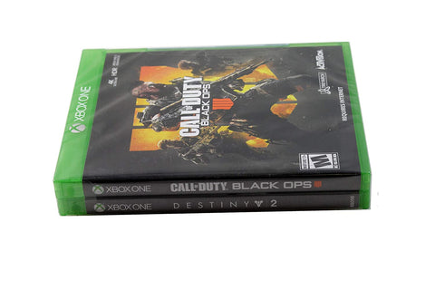 XBox One Call of Duty Black Ops 4 + Destiny 2 Pack (US)