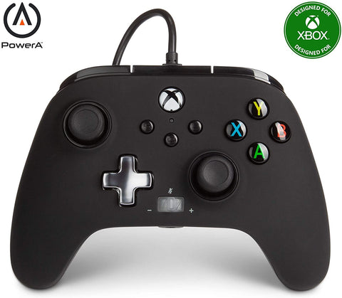 XBox Series X/S PowerA Enhanced Wired Controller - Black