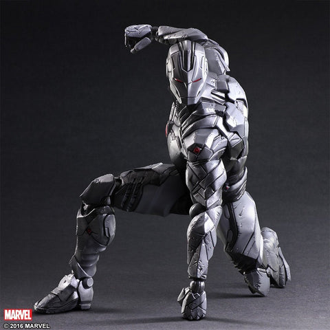 Marvel Universe Iron Man Variant Play Arts Kai [Silver]
