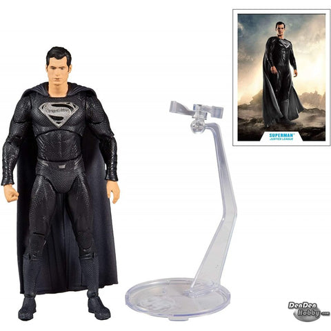 DC Multiverse 7" JL 2021 Superman Black Suit