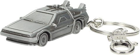 Back to the Future Delorean 3D Metal Keychain