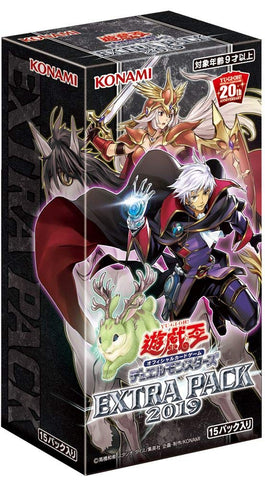 Yu Gi Oh Extra Pack 2019 (JAP)