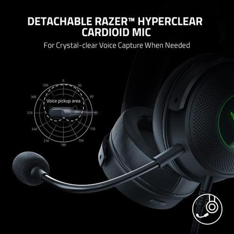 Razer Kraken V3 HyperSense USB Gaming Headset