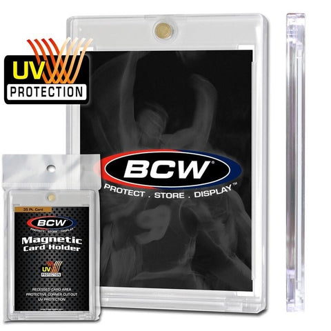 BCW 35 PT Card Magnetic Card Holder