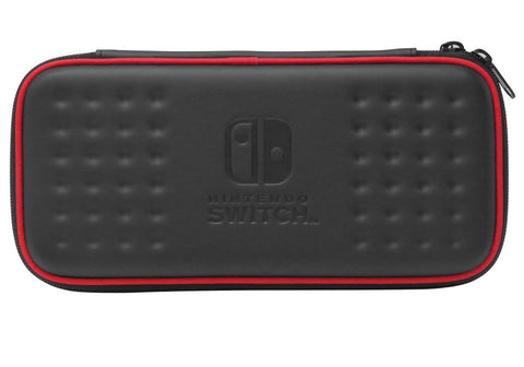 Nintendo Switch Oled Hori Tough Pouch - Black/Red