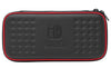 Nintendo Switch Oled Hori Tough Pouch - Black/Red