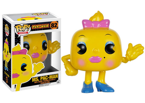POP Games: #82 Ms Pac Man
