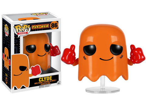 POP Games: #86 Clyde (Pac Man)