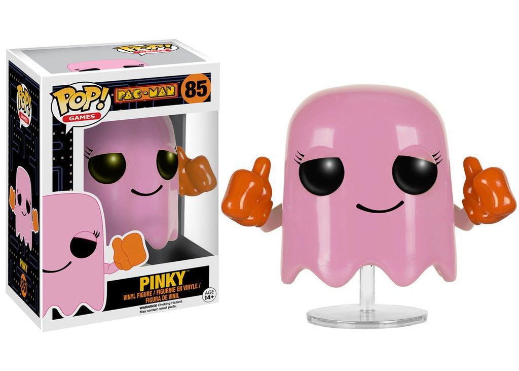 Pinkey Pacman POP Games: #85 Pinky (Pac Man) | PLAYe