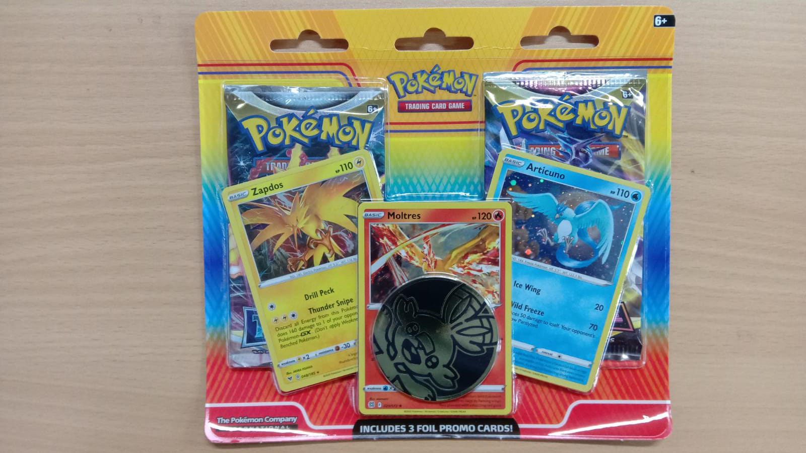 Enhanced 2-Pack Blister Pack [Articuno, Zapdos, & Moltres