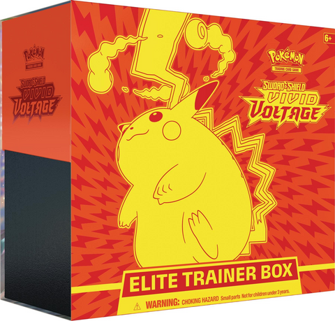 Pokemon SS4 Vivid Voltage Elite Trainer Box