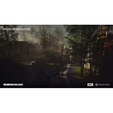 PS4 VR The Walking Dead Onslaught