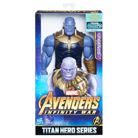 Hasbro Marvel Avengers Infinity War Titan Hero Power Thanos