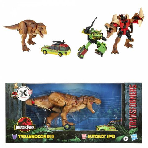 Transformers Jurassic Park Rex and Autobot JP93