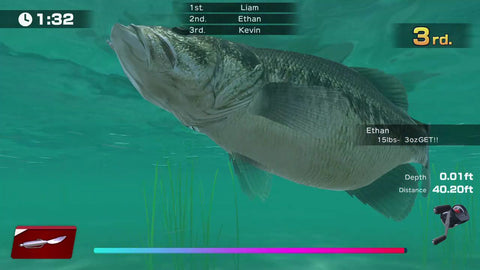 Nintendo Switch The Bass Fishing Vol.3