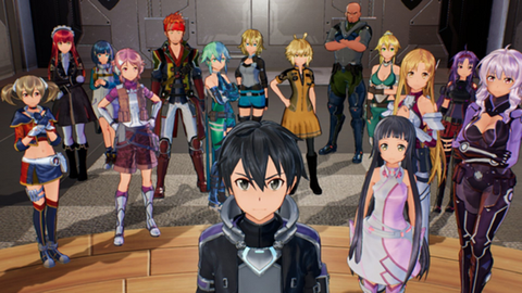 Nintendo Switch Sword Art Online: Fatal Bullet (US)