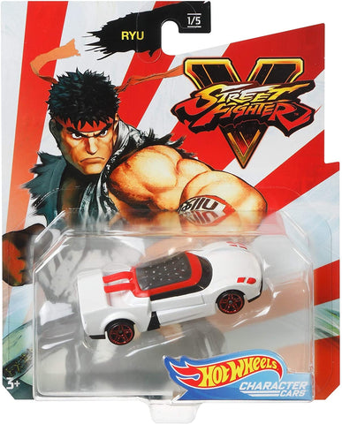 Hot Wheels Street Fighter V Ryu
