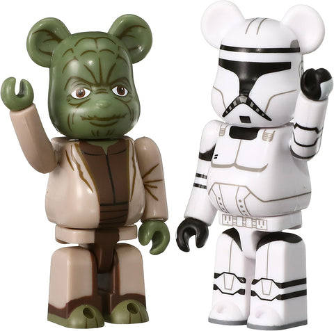 Be@Rbrick Star Wars Yoda & Clone Trooper