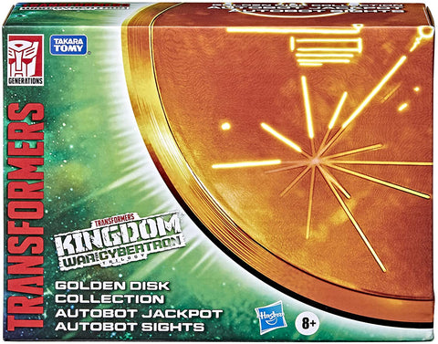 Transformers WFC Golden Disk Autobot Jackpot