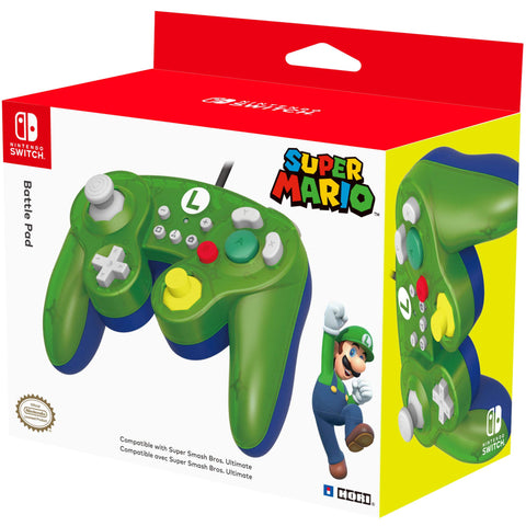 Nintendo Switch Hori Classic Controller - Luigi