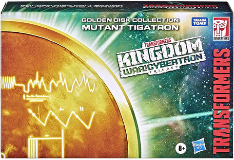 Transformers WFC Golden Disk Mutant Tigatron