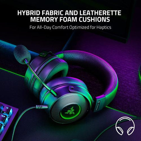 Razer Kraken V3 HyperSense USB Gaming Headset