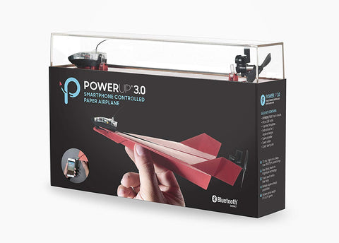 POWERUP 3.0 Smartphone Controlled Paper Airplane