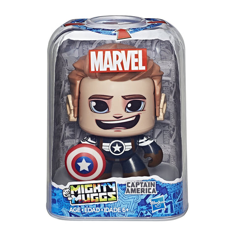 Mighty Muggs  Marvel Captain America #10