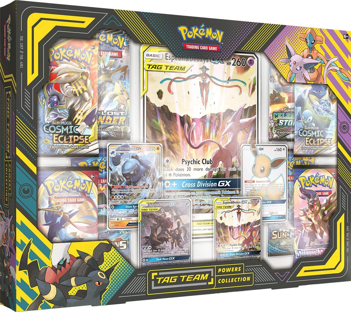 Pokemon TCG Tag Team Powers Collection Box | PLAYe Pokemon TCG Tag Team Powers Collection Box | PLAYe