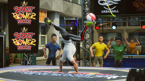 Nintendo Switch Street Power Soccer (US)