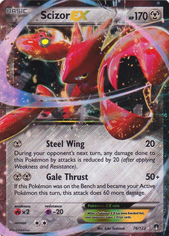 Pokemon Scizor Promo Card