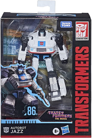 Transformers The Movie Studio Series #86 01 Jazz