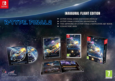 Nintendo Switch R-Type Final 2 [Inaugural Flight Edition] (EU)