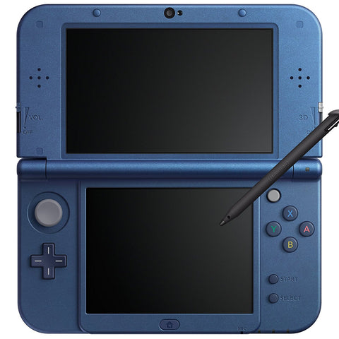 New 3DS XL Metallic Blue Asia
