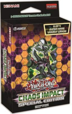 Yu Gi Oh Chaos Impact Special Edition Deck (JAP)