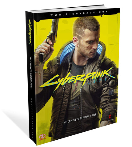 Cyberpunk 2077 Regular Guide Book