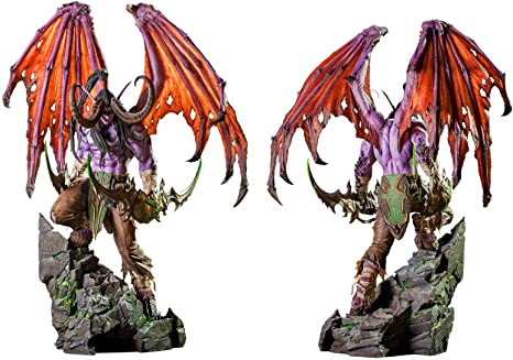 World of Warcraft Illidan 24-Inch Statue