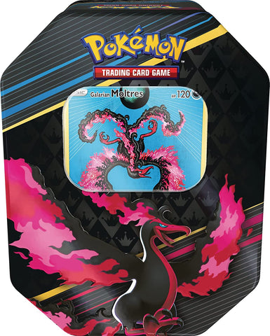 Pokemon SS12.5 Crown Zenith Small Tin - Moltres