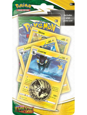 Pokemon SS7 Evolving Skies Premium Blister - Luxray
